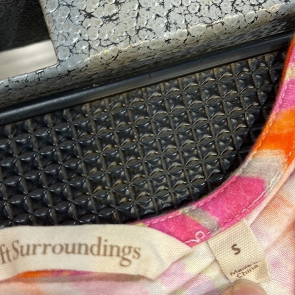 Soft Surroundings Maxi dress style # 2ef40 small - Picture 4 of 8